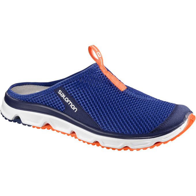 SALOMON RX SLIDE 3.0 Philippines - Men's Sandals - Navy/White | 741839-TYO